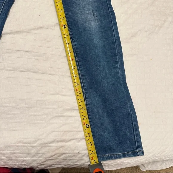 Armani jeans Blue Straight Jeans - Picture 2 of 9